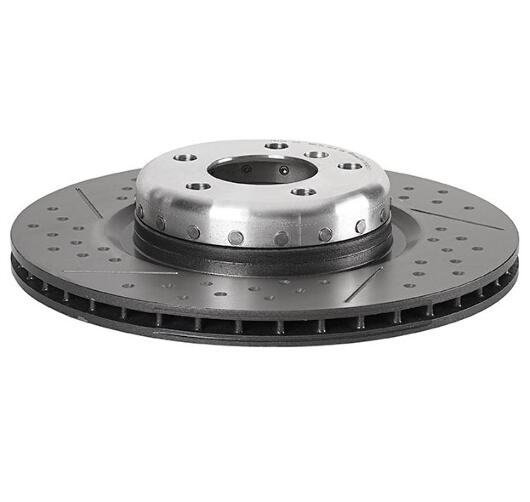 BMW Brembo Disc Brake Rotor – Rear (345mm) 34206797598 Brembo 09